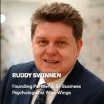 RUDDY SWINNEN (Founding Partner & Sr Business Psychologist at Wise Wings)