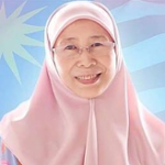 YAB Dato' Seri Dr Seri Dr Wan Azizah Wan Ismail (Timbalan Perdana Menteri at Malaysia)
