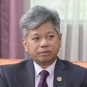 H.E. Raja Dato’ Nushirwan Zainal Abidin (Ambassador of Malaysia in China)